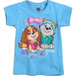 Dívčí tričko PAW PATROL SKYE, EVEREST modré Velikost: 128