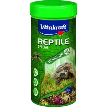 Teraristika Vitakraft CHOVEX Vitakraft Reptile Pellets Herbivor býložravci 250ml