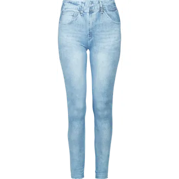 Dámské legíny Legíny z RED by EMP - Denimové legíny - Ženy - modrá