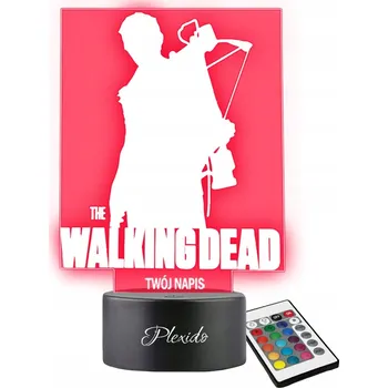 Lampička Noční lampa Plexido vícebarevná