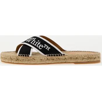 Pánské tenisky Tenisky Off-White Criss Cross Espadrilles Black White EUR 40