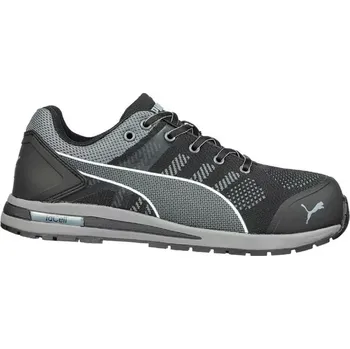 Pracovní obuv PUMA ELEVATE KNIT LOW S1P ESD polobotka černá-šedá - 42