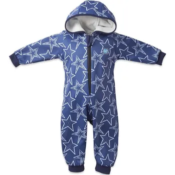 Kojenecká kombinéza Splash About Nepromokavá neoprenová kombinéza s fleecovou podšívkou Hvězdy Vel. 1-2 roky