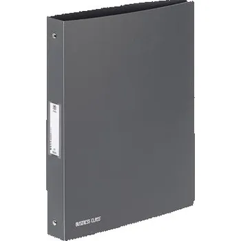 Archivační box Desky kroužkové "Business Class", šedá, 4 kroužky, 40 mm, A4, PP, VIQUEL 099845-05