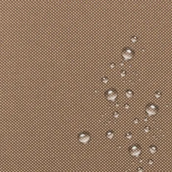 Vodu odpuzující látky, Oxford, šíře 160 cm, Tm. Cappuccino