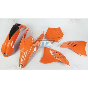 Sada plastů KTM 125SX+144SX+250SX + 250SXF+450SXF+505SX+525SX / 07-08 - barva oranžová KTM SX 125 2007-2008