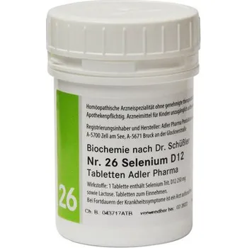 Přírodní produkt Selenium Svět esencí 400 tablet (100g) D12 (No.26)