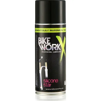 Olejnička BikeWorkx Silicone Star 400ml
