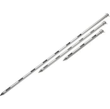 Ventil Vzorkovač JUMBO, z hliníku/PTFE, 3 oddělené komory, hloubka průniku 850 mm