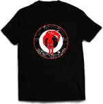 Triko Czech Virus pánské černé - M