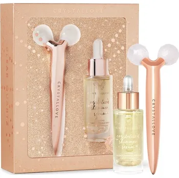 Kosmetická sada Crystallove - 3D sada na lifting a kontury z křišťálu Sady péče o obličej dámské