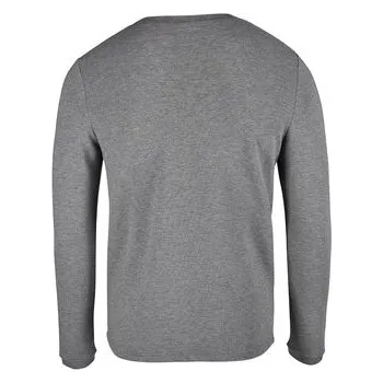 Pánské tričko Skiny T-Shirt 086826 Šedá Regular Fit S