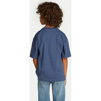 Pánské tričko Calvin Klein Jeans T-Shirt Bold Graphic IB0IB02448 Modrá Relaxed Fit 14Y