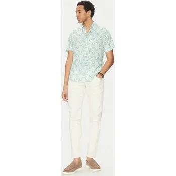 Pánská košile Guess Košile M5GH58 WD4Z2 Modrá Regular Fit L