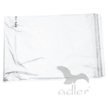 Obalový materiál MALFINI® PP sáček s lepicí klopou BAG transparentní 400 x 500 mm (balení po 100 ks) + Množstevní slevy