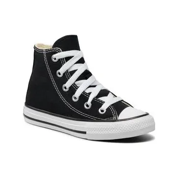 Pánské tenisky Plátěnky Converse Chuck Taylor All Star Hi 3J231 Černá 30