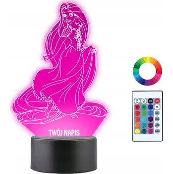 Lampička Noční lampa Plexido vícebarevná