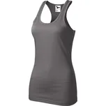 MALFINI® Dámské sportovní tílko Racer 167 ocelově šedá XL + Množstevní slevy