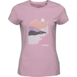 Dámské triko Head ELORA S Fialová, Mix