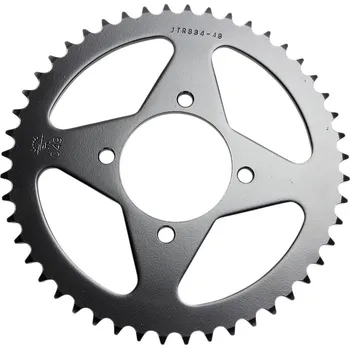 Řetězová sada pro motocykl ZADNÍ ŘETĚZOVÉ KOLO 48T 420 JTR834.48