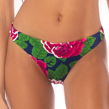 Dámské plavky Maaji - Night divine plavkové kalhotky klasické dark blue M PT2617SBC080