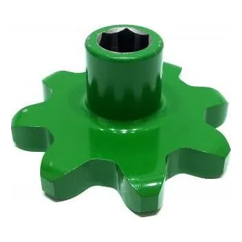 Pilový kotouč H134603 Řetězka na kombajn JOHN DEERE 8 zubů průměr 118 mm elevátor Tagex