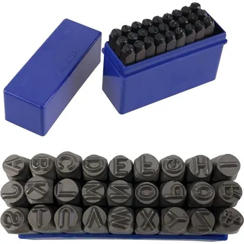 Raznice razící matrice, raznice - písmena, abeceda velikost 4 mm, TRIUMF