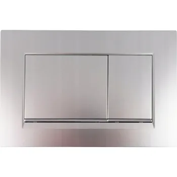 Splachovací tlačítko Splachovací tlačítko pro WC rám Jomo Werit JomoTech, chrom matný
