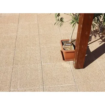 Venkovní dlažba Best Terasová dlažba vymývaná 50 x 50 x 5 cm 1 m2