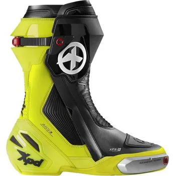 Moto obuv Boty XP9-R (černé/žluté fluo, vel. 39)