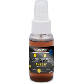 Návnadové aroma Sonubaits Sprej Bait Spray Cheese 50 ml
