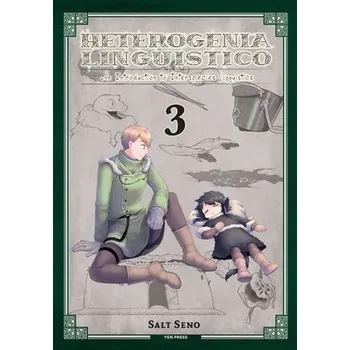 Cizí jazyk Heterogenia Linguistico, Vol. 3 - Blackman, Abigail a Haley, Amanda a Seno, Salt