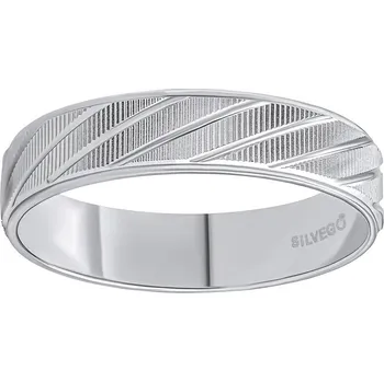 Prsten Snubní stříbrný prsten Tamera obvod 52 mm