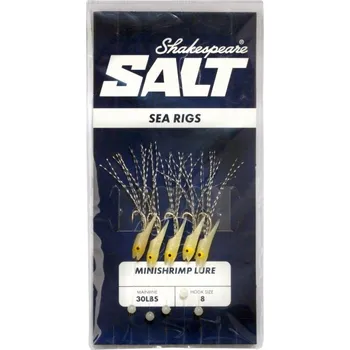 Umělá nástraha Shakespeare Mořský návazec Minishrimp Lure 8 5ks