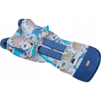 Příslušenství pro přepravu dětí Vložka do kočárku Zuzpol, modrá barva