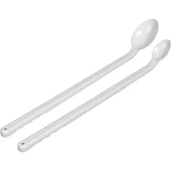 Jednorázové nádobí Jednorázová lžíce na odběr vzorků, Bio-PE, 2,5 ml, s dlouhou rukojetí, BJ = 10 ks