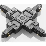 Lindby X-connector Linaro, černý, 1-fázový systém černá