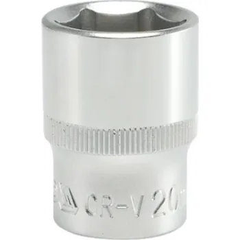 Nástavec 1/2" YATO 20 mm šestihranný