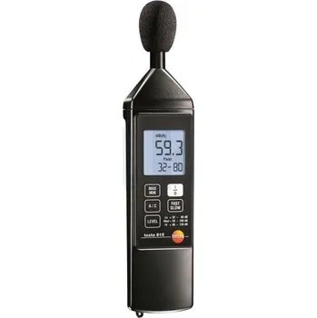 Kalibrátor hluku, k produktu: Hlukoměr testo 815