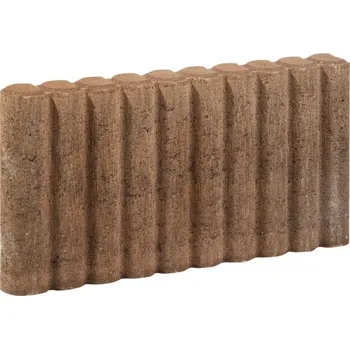 Zahradní obrubník Obrubník betonový palisádový Randfix 47 x 25 x 6 cm červený