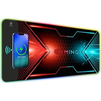 Podložka pod myš Huado RGB podložka pod myš s bezdrát nabíjením 15W Gaming Huado XRGB-C011