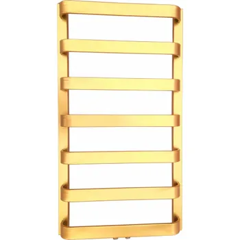 Radiátor Hydroland koupelnový radiátor MISAKI DUO 1270X540 ZLATÁ SPOJ. STŘEDNÍ 572W // GRL-G/MD-1270X540-ZL