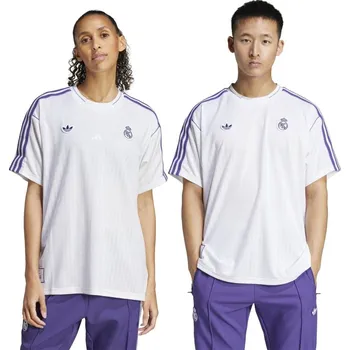 Pánské tričko adidas Real Madrid Icon T-Shirt Adults White M