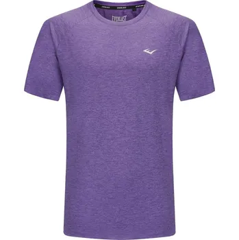 Everlast Flex T-Shirts Mens Purple Marl M