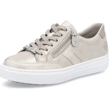 Dámské polobotky RIEKER L5903-62 zlaté dámské tenisky 40