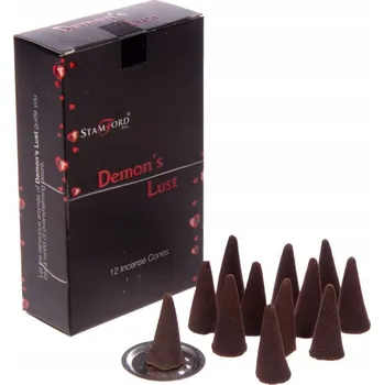 Vonná tyčinka Kónické vonné tyčinky - Ďábelské touhy Stamford Blk
