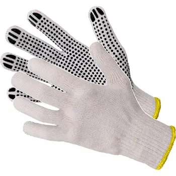 Pracovní rukavice Pracovní rukavice ochranné s protiskluzovým povrchem, velikost M