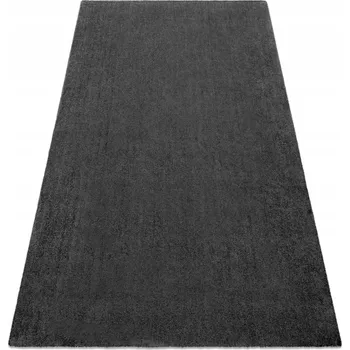 Koberec KOBEREC LATIO 80x150 cm, snadno pratelný, hladký, šedý #B1038