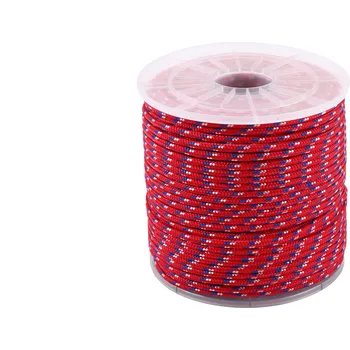 Lano Multifunkční lano 5mm x 100m, Kraft&Dele KD11026