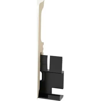 Podlahová lišta soklová Arbiton VIGO 80 - Bílá 01